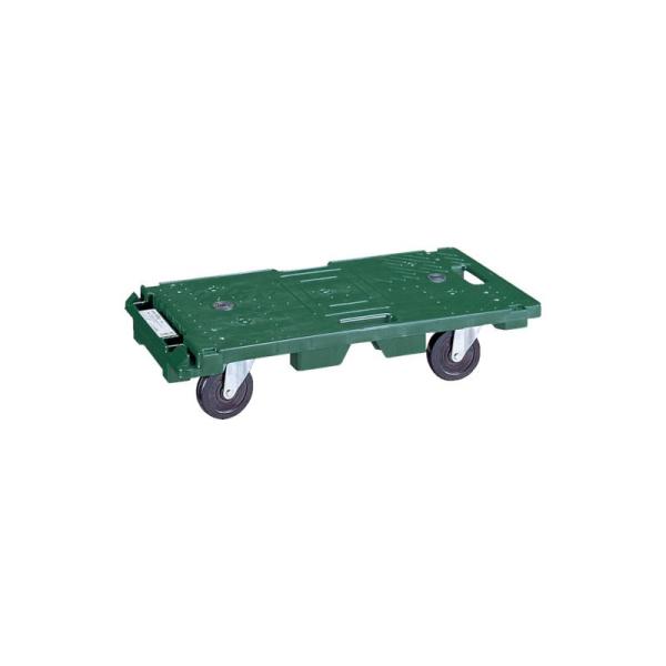 トラスコ中山 TRUSCO マルチキャリー連結くん 680&times;390 ゴム車輪 MP-6839G-100｜島屋　DIY・プロ建材の専門店