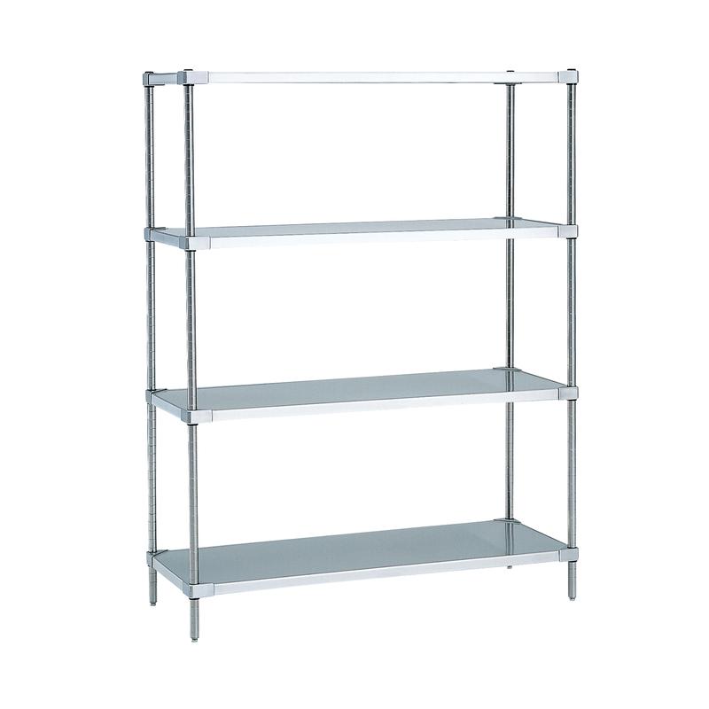楽天市場】エレクター ERECTA ヘﾞーシックシリースﾞ ワイヤーシェルフ