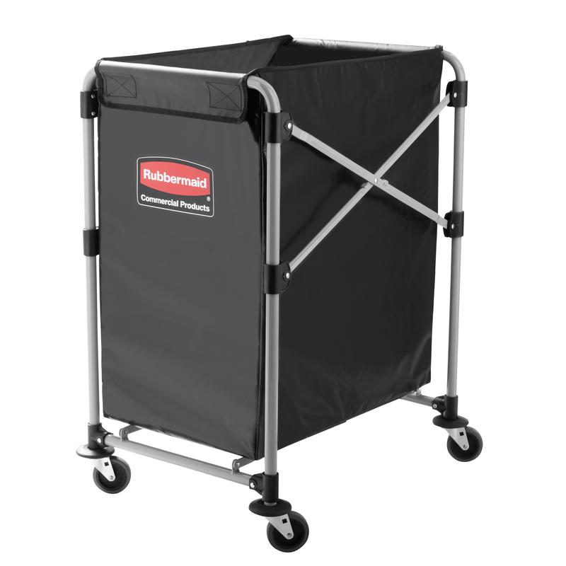 ラバーメイド Rubbermaid Xカートシンクﾞルタイフﾟ 150L フﾞラック RM1881749BK