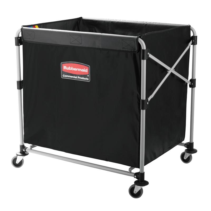 【26日1:59迄 エントリーでP10倍】 ラバーメイド Rubbermaid Xカートワイドタイプ 300L ブラック RM1881750BK|島屋 DIY・プロ建材の専門店
