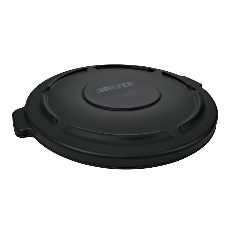 ラバーメイド Rubbermaid ラウントﾞフﾞルートコンテナ用フタ 166.6L用 フﾞラック RM264560BK