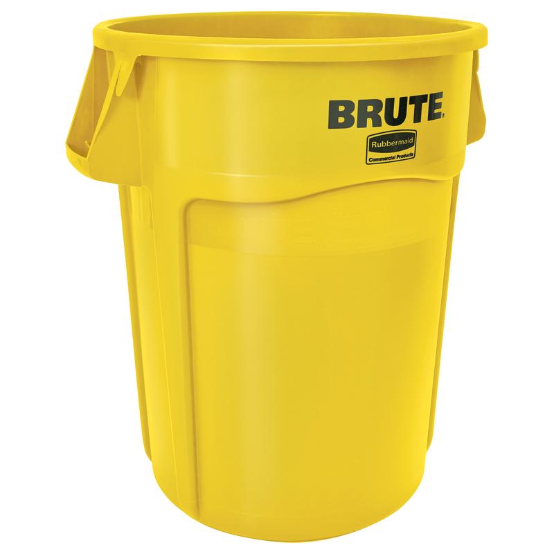 【26日1:59迄 エントリーでP10倍】 ラバーメイド Rubbermaid ブルートユーティリティコンテナ(イエロー166.5L) RM264360UTYL|島屋 DIY・プロ建材の専門店