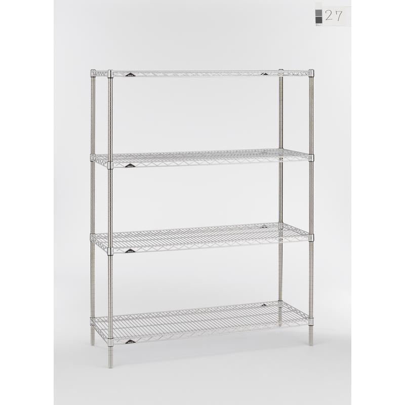 楽天市場】エレクター ERECTA ステンレスエレクターシェルフ