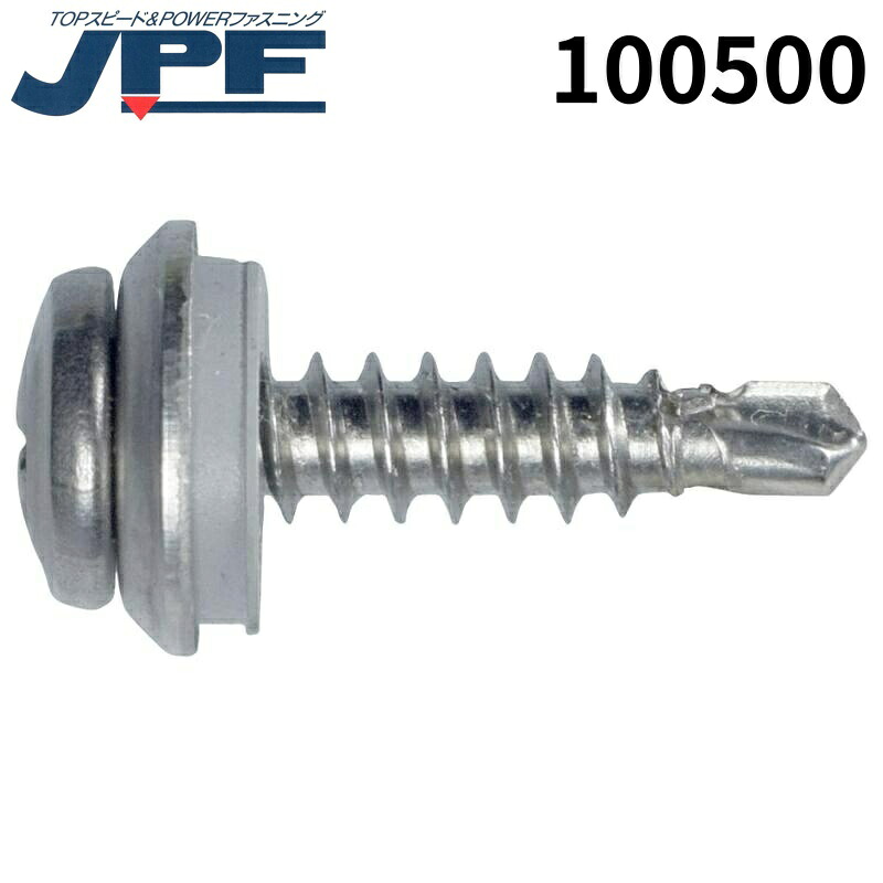 日本パワーファスニング JPF シ)SUS410 MBシートテクス シンW4.5*19Pクﾞレー SG 500本 100500