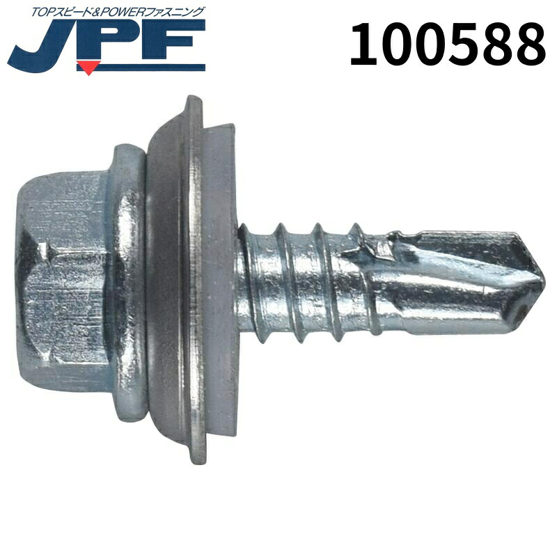 日本パワーファスニング JPF シ)SUS410 MBテクス HEX 6-14*25 Pクﾞレー SG 300本 100588｜島屋　DIY・プロ建材の専門店