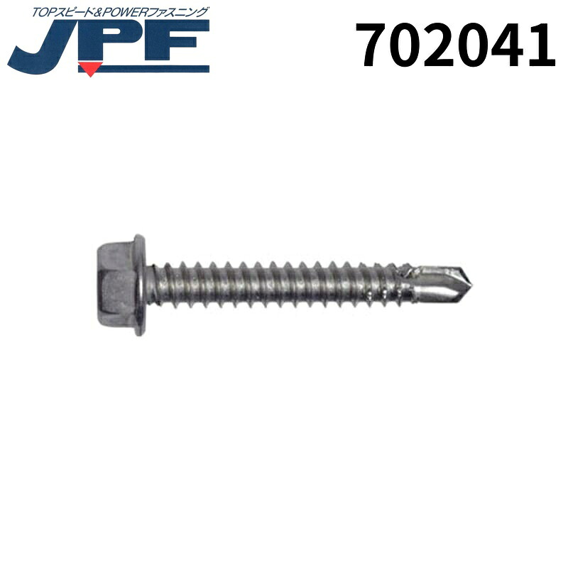日本パワーファスニング JPF SUSMBテクス 六角 5×19 1000本 702041