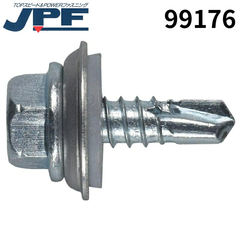 日本パワーファスニング JPF シ)MBテクス HEX 6-14*45 ハンネシﾞ Pクﾞレー 3カZN 200本 99176
