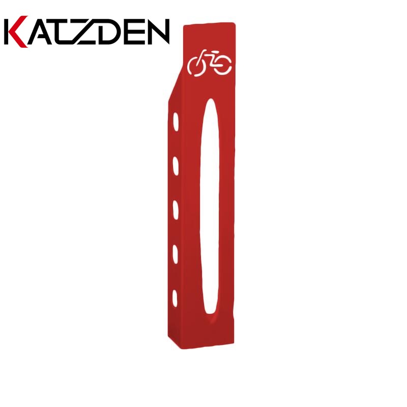 カツデン サイクルスタンド PK・自転車マーク有 シグナルレッド（SR） d-na-pk-sr｜島屋　DIY・プロ建材の専門店