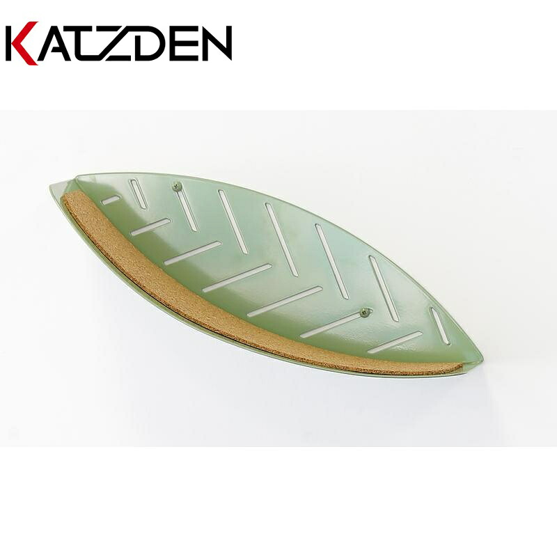 カツデン キャットシェルフNekonoMa Leaf スチール製 コルクシート付き W400&times;H116&times;D180 ペールグリーン（PG2） nekonoma-le｜島屋　DIY・プロ建材の専門店