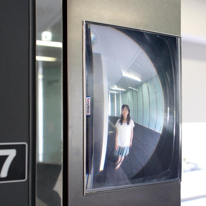 コミ― FFミラー三方枠用 1台 FVL16A 安全用品 事故防止 室内専用 直射日光 水濡れ不可 15,900円