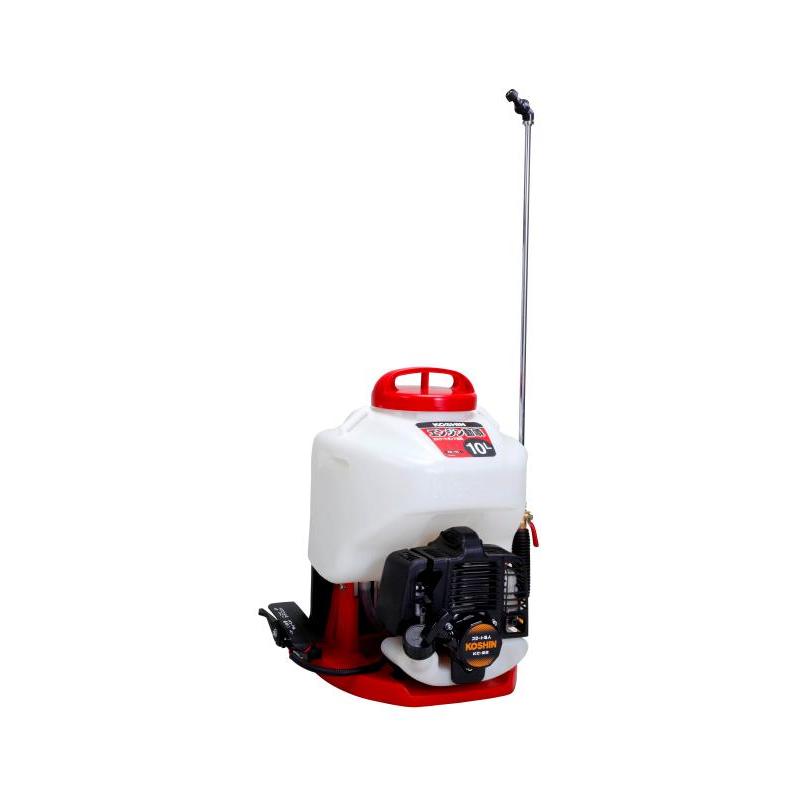 【法人限定】 工進 KOSHIN エンジン式背負い動噴 10L カスケード ES-10C 園芸用関連