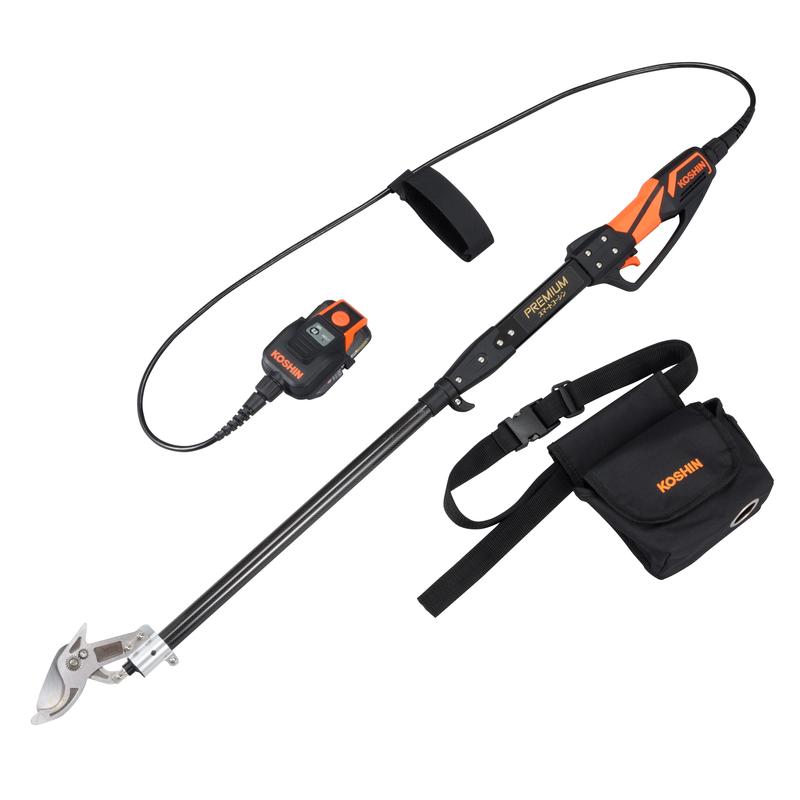 楽天市場】工進 KOSHIN 充電式ポール剪定バサミ【PPD-1825P】18V2.5Ah