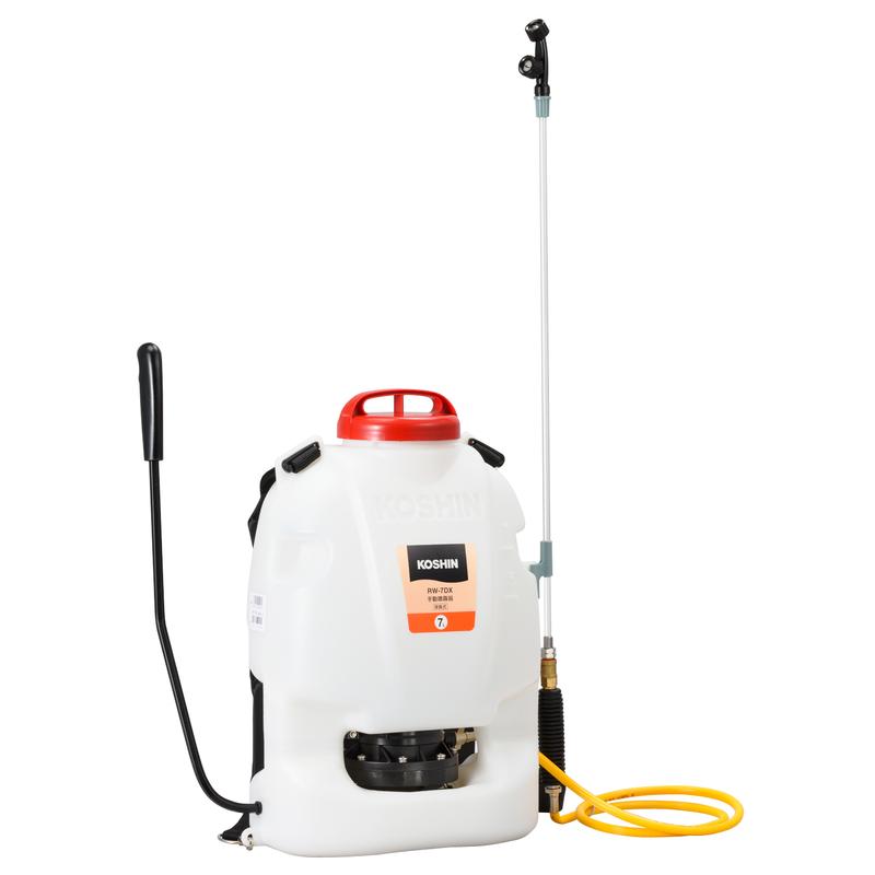 【法人限定】 工進 KOSHIN グランドマスター(背負式手動噴霧器) 7L RW-7DX 園芸用関連