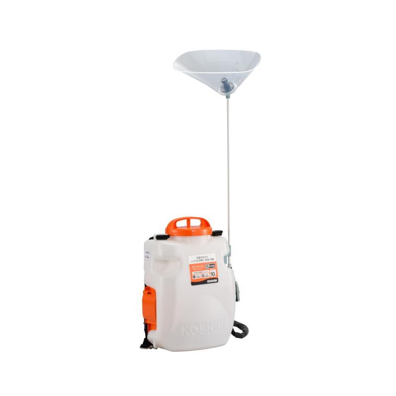 【法人限定】 工進 KOSHIN 背負式充電噴霧器（リチウムイオン)10L SLS-10 刈払機/スマートシリーズ