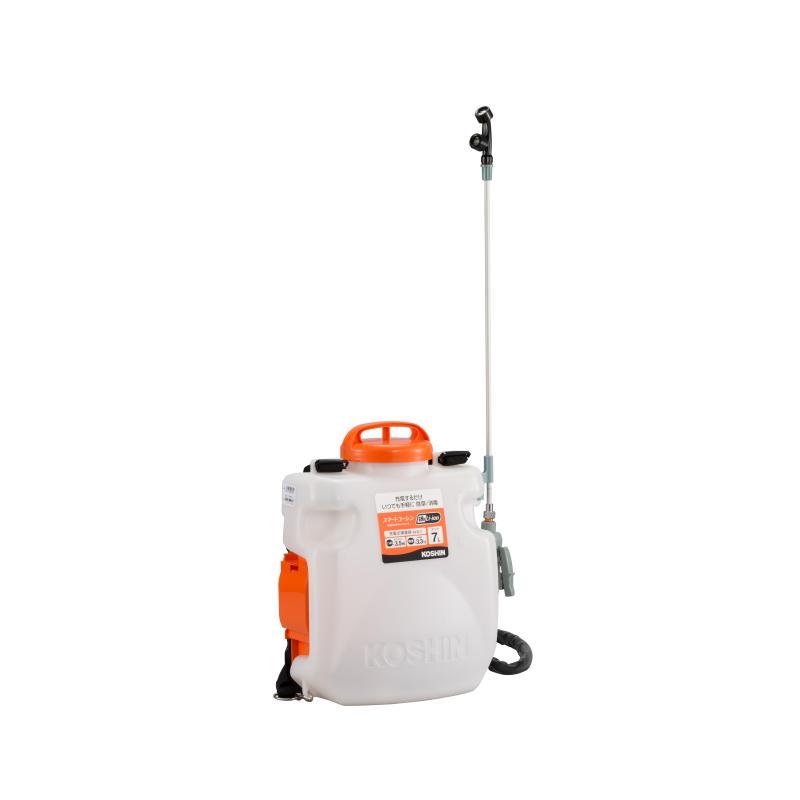 【法人限定】 工進 KOSHIN 背負式充電噴霧器(リチウムイオン)7L SLS-7 刈払機/スマートシリーズ