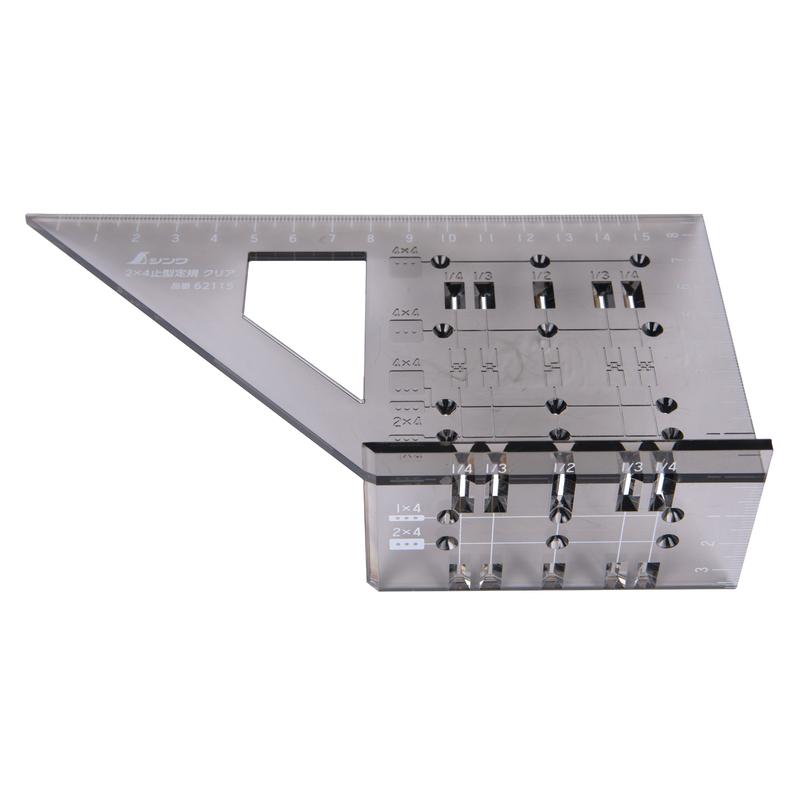 楽天市場】シンワ測定株式会社 クラックスケールカードタイプ