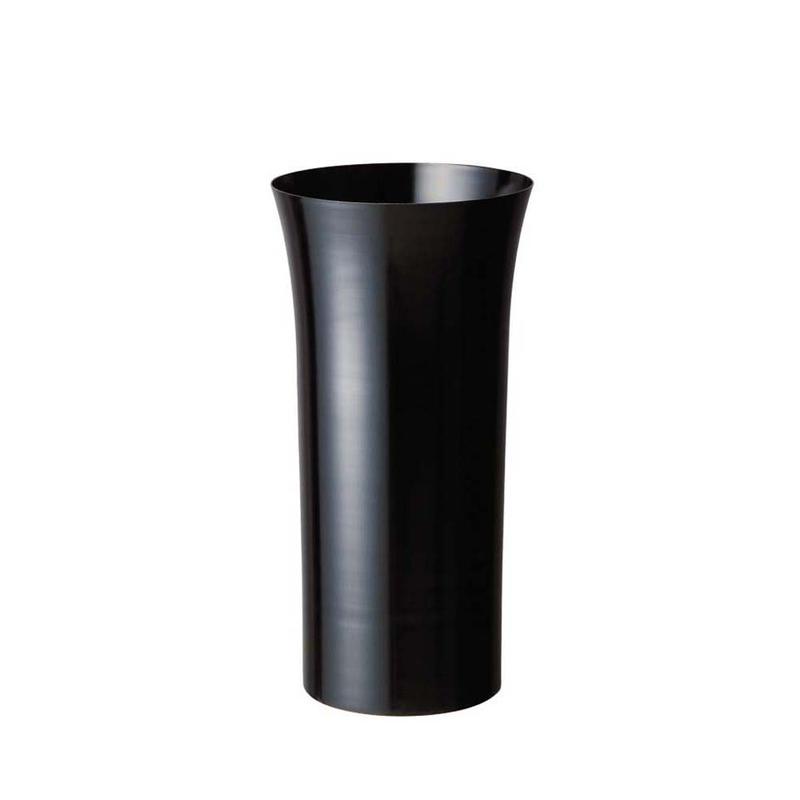 【法人限定】 ミヅシマ工業 アルミUMBRELLA STAND BK D:Ф227 H:450(mm) 4台 3650120