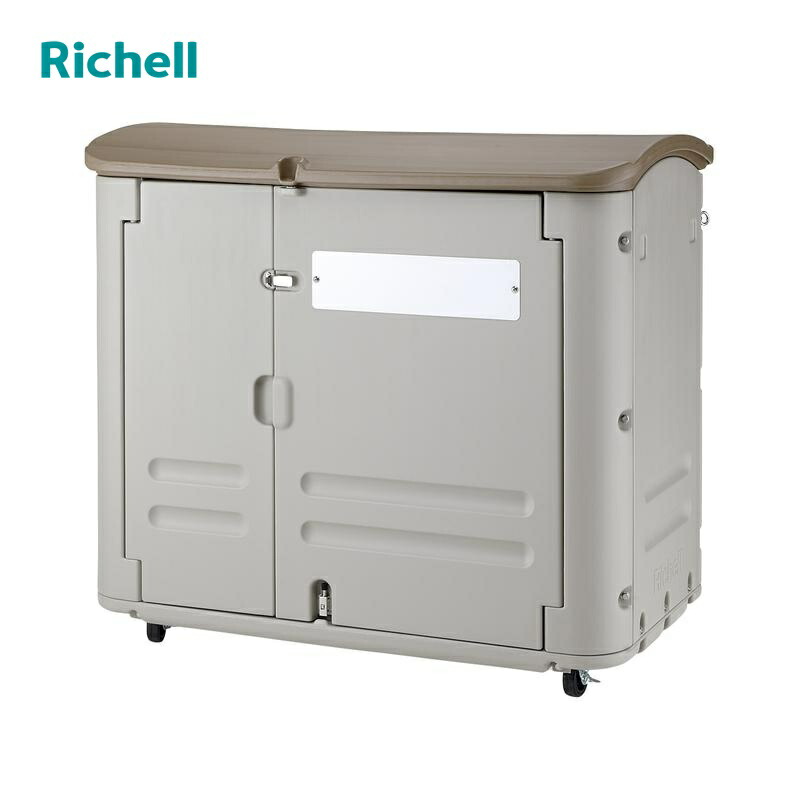 【法人限定】 リッチェル ワイドストレージ 600(キャスター付き) 125×68×111(cm) 1セット 93092