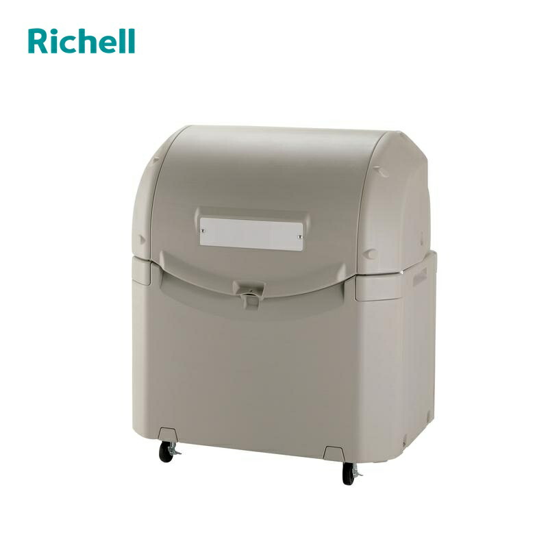 【法人限定】 リッチェル ワイドペールST 500 キャスター付き 97.5×75×114.5(cm) 1セット 94473
