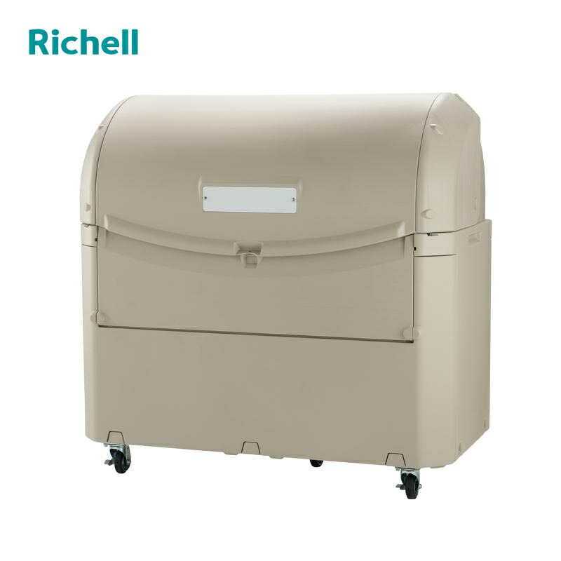 【法人限定】 リッチェル ワイドペールST 1200 キャスター付き 147×85×146.5H(cm) 1セット 94496