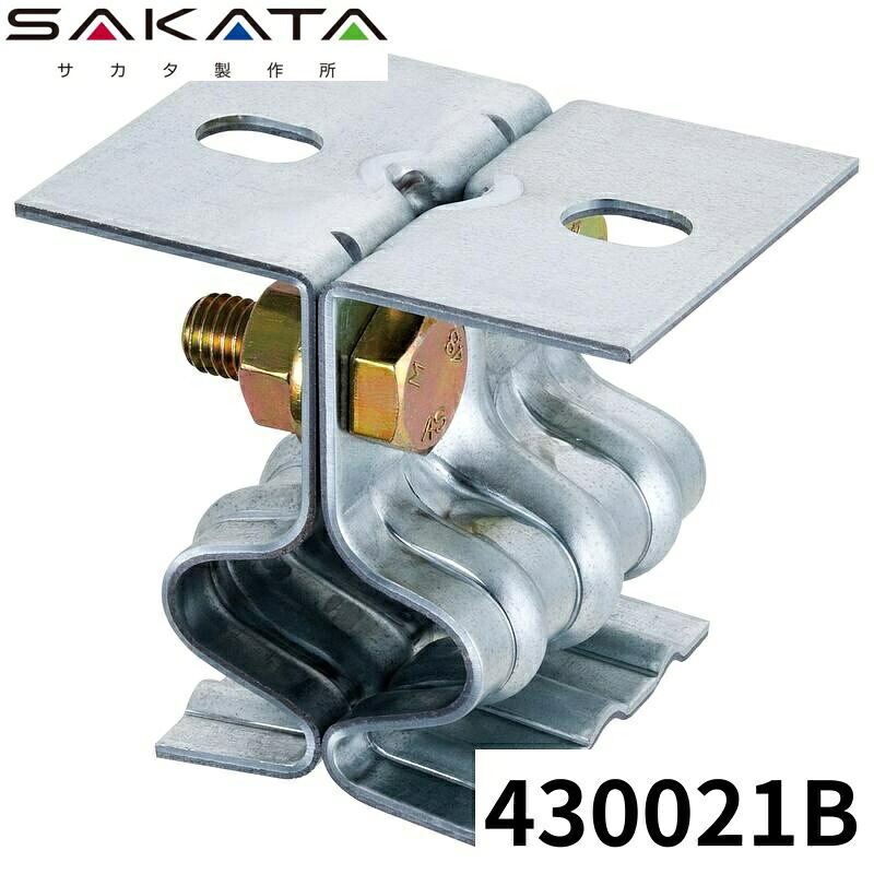 サカタ製作所 つかみ金物 丸ハゼ用 オールステン 40入 430021B