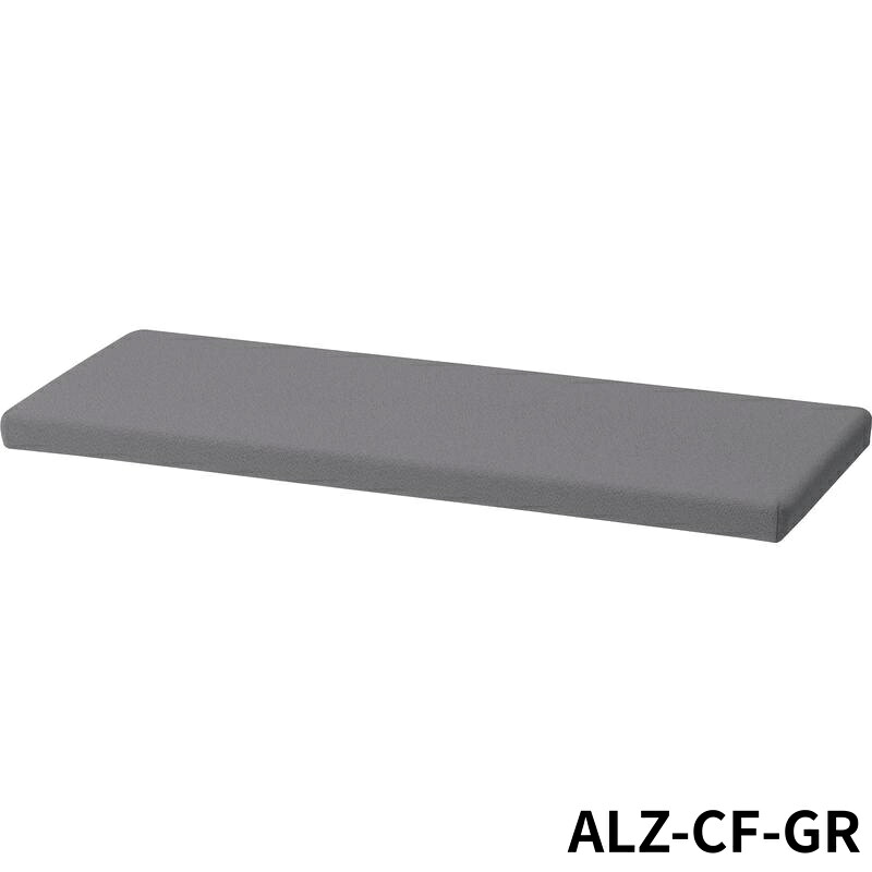 【法人限定】 ALZ-CF-GR(クッション天板)布グレー サイズ(W)882サイズ(D)380サイズ(H)42 74496|島屋 DIY・プロ建材の専門店