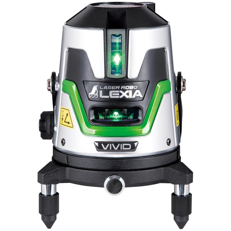 【26日1:59迄 エントリーでP10倍】 シンワ測定株式会社 レーザーロボ LEXIA VIVID 51 グリーン 70857|島屋 DIY・プロ建材の専門店