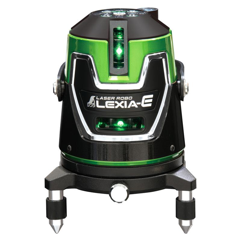 シンワ測定株式会社 レーザーロボ LEXIA-E 51グリーン 70885