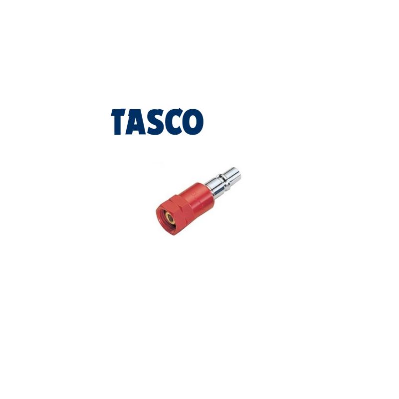 イチネンTASCO 逆火防止器 (オスカプラ) ガス用 ta380z-2