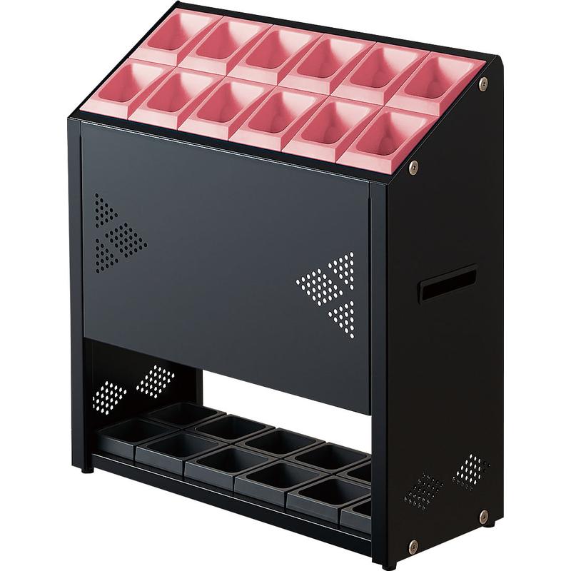 【法人限定】 山崎産業 アンブラーオクトP-12 ピンク 1台 YA-96L-ID-P