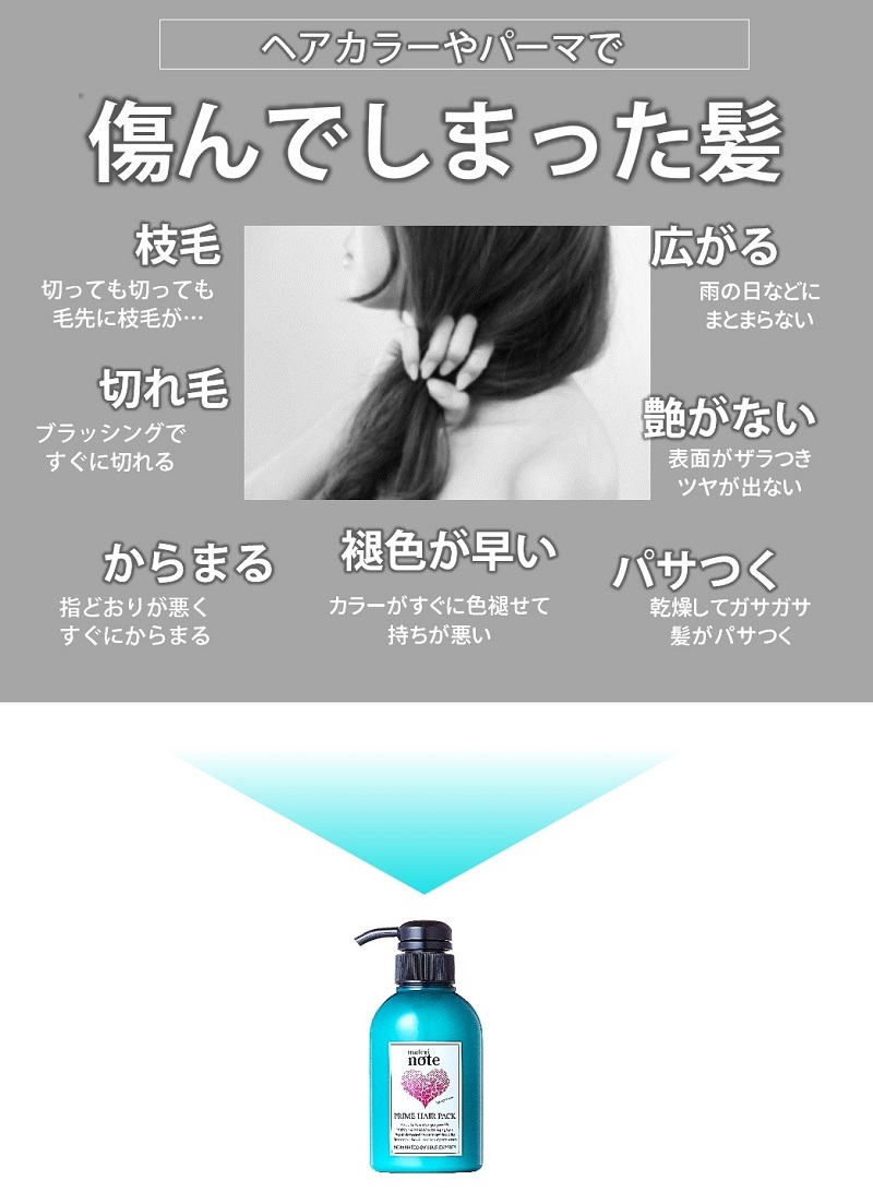 楽天市場 艶と潤い髪質改善 速攻浸透補修ナノイオントリートメント 新プライムヘアパック300g 水分パック トリートメント ケラチン ツヤ髪 ダメージ補修 美容室専売 エルカラクトン 色落ち防止 髪質改善 ヘマチン 白髪 くせ毛 広がる毛 縮毛矯正 マテリノート お買い物
