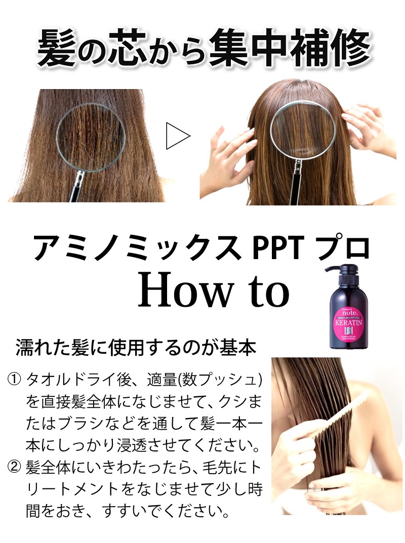 楽天市場 髪質改善トリートメント ケラチンセット アミノミックスpptプロ 600ml 2 髪内部へ栄養補給 詰め替え ケラチン 自宅 トリートメント 美容室専売 色落ち防止 髪質改善 くせ毛 ヘアカラー エルカラクトン 縮毛矯正 マテリノート アウトバス マテリショップ楽天市場店