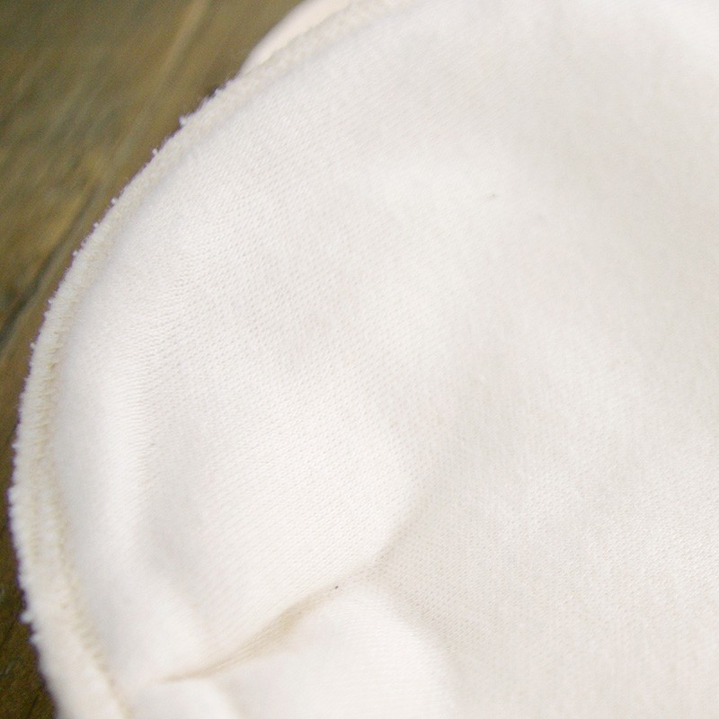 楽天市場 クーポン獲得可 布製母乳パッド 2枚入り きなり 茶 オーガニックコットン メイド イン アース 洗濯機ok 授乳グッズ 布 布製 敏感肌 アトピー 有機栽培綿 肌に優しい 自由が丘 授乳ブラ モーハウス 出産準備 M便 1 2 トコちゃんベルト専門店mamachoice