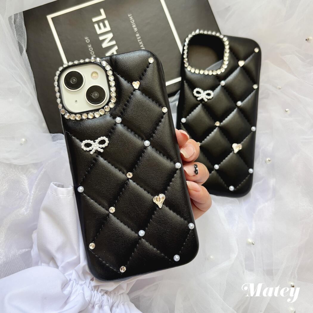 楽天市場】【公式】Matey ジュエルキルティング iPhoneケース