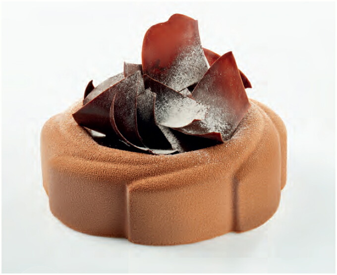 【50%OFF】【パボーニ】 【PavoCAKE&reg;】 PK006 Φ180×h55mm×6個セット（トレイ付き） 容量：1170ml マトファー マトファ パボーニ イタリア シリコン型 モールド