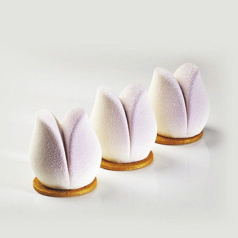 【20%OFF】【パボーニ】\u003cBR\u003ePavoFLEX（パボフレックス） 400x300粍\u003cBR\u003eチューリップ Φ55ｘH56粍\u003cBR\u003eマト毛革 マトファ パボーニ イタリア共和国 ケイ素樹脂型 ショッピングセンタード\u003cBR\u003e