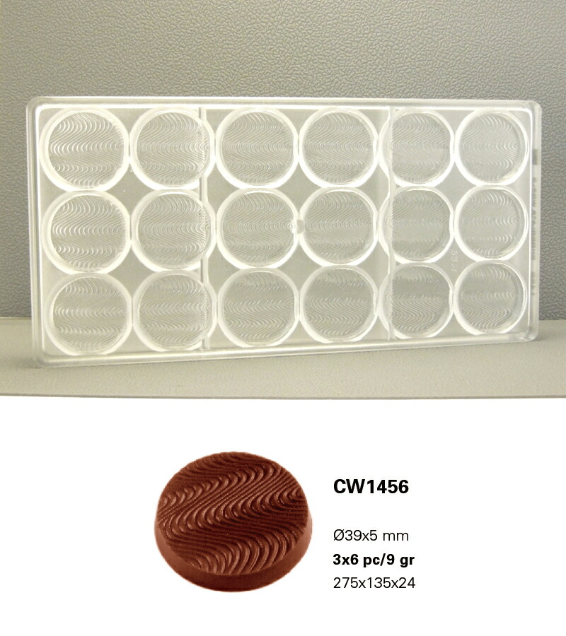 楽天市場】【30%OFF】【チョコレートワールド】CW1563 29,6x29x13MM