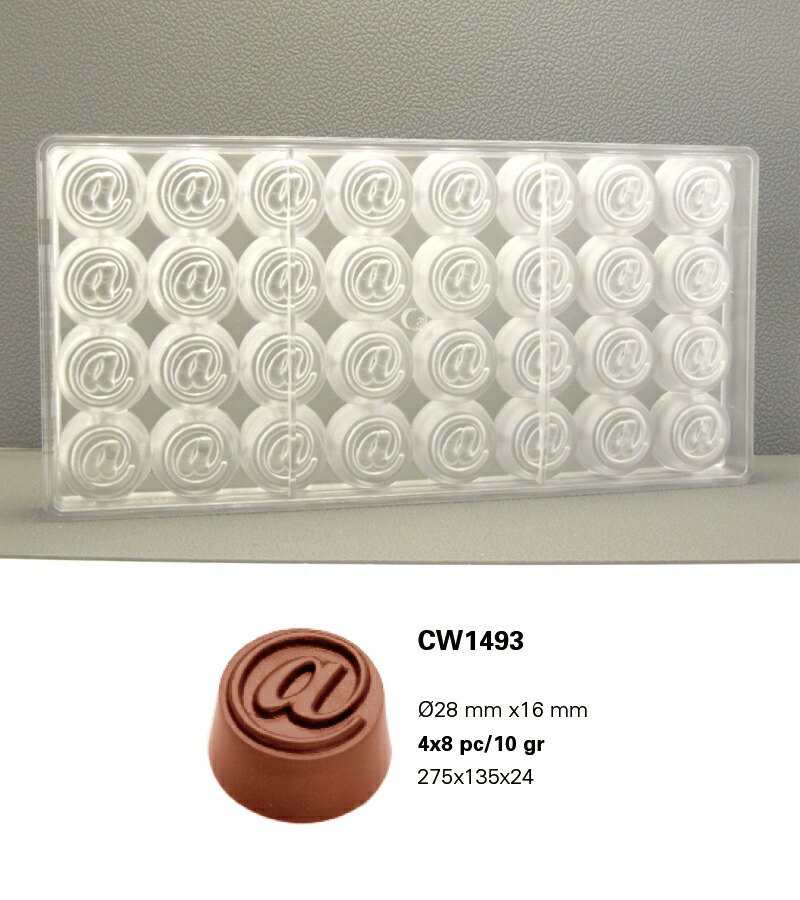 楽天市場】【30%OFF】【チョコレートワールド】CW1798 カカオポッド型