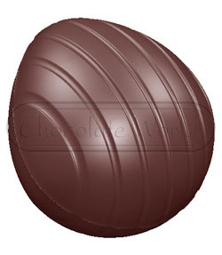 【予約対応対象商品】【25%OFF】【チョコレートワールド】 CW1606 52x46x23mm タマゴ マトファー マトファ チョコレートワールド チョコレートモールド