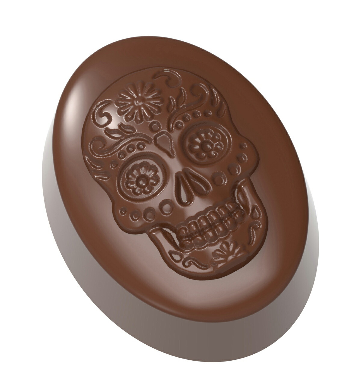 【予約対応対象商品】【25%OFF】【チョコレートワールド】 D?a de los Muertos CW12135 マトファー マトファ チョコレートワールド チョコレートモールド