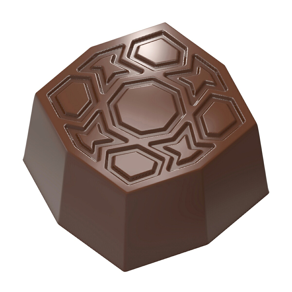 【予約対応対象商品】【25%OFF】【チョコレートワールド】 oriental octagon CW12149 マトファー マトファ チョコレートワールド チョコレートモールド