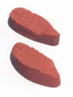 楽天市場】【5%OFF】【デコレリーフ】シリコン葉型 E101 / 205×95mm