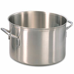 【25%OFF】【SITRAM】<br>半寸胴 直径160mm<br>Chef Inoxシリーズ ステンレス製<br>マトファ フランス 製菓道具 調理道具 鍋 プロ仕様<br>