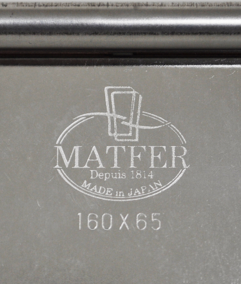 【楽天市場】【10%OFF】【MATFER JAPAN】マトファー・ジャパン オリジナル・パウンド型 L160×W65×H55 日本製 マト