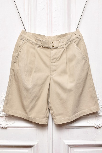 レイチョウルイラボ　N.N.Z. DRILL CHINOS SHORTS O -(レイチョウルイラボ)NNZ CHINOS W (22S-16) | O- / パンツ