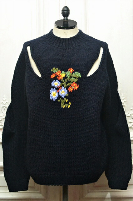 stefan cooke 20AW flower knit ステファンクック | www.jarussi.com.br