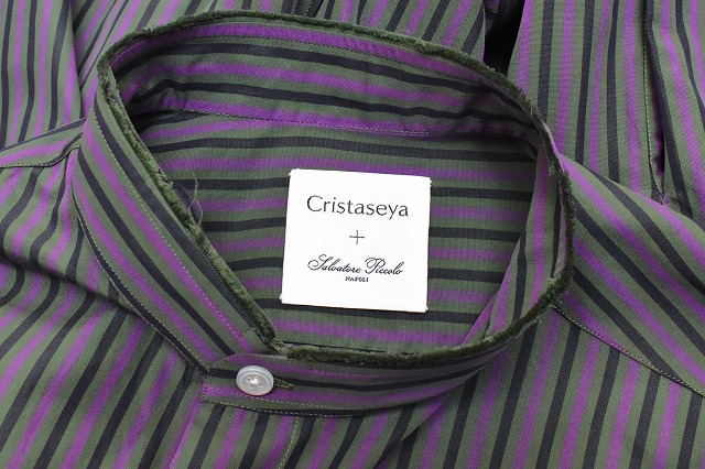 Cristaseya✕Salvatore Piccolo シャツ-