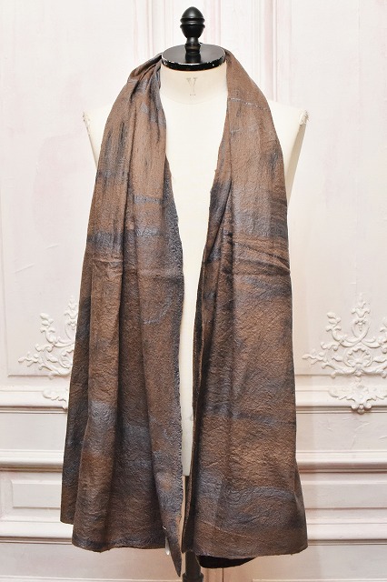 人気の雑貨 SILVANA MANETTI シルバナマネッティ WOOL SILK STOLE