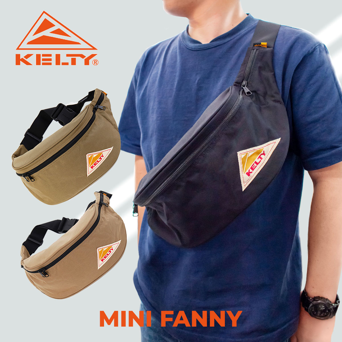 ke-32591825KELTY ケルティ MINI FANNY ミニ ファニー 32591825 正規品 ボディバッグ ショルダーバッグ ワンショルダー お財布ポシェット お財布ショルダー ナイロン