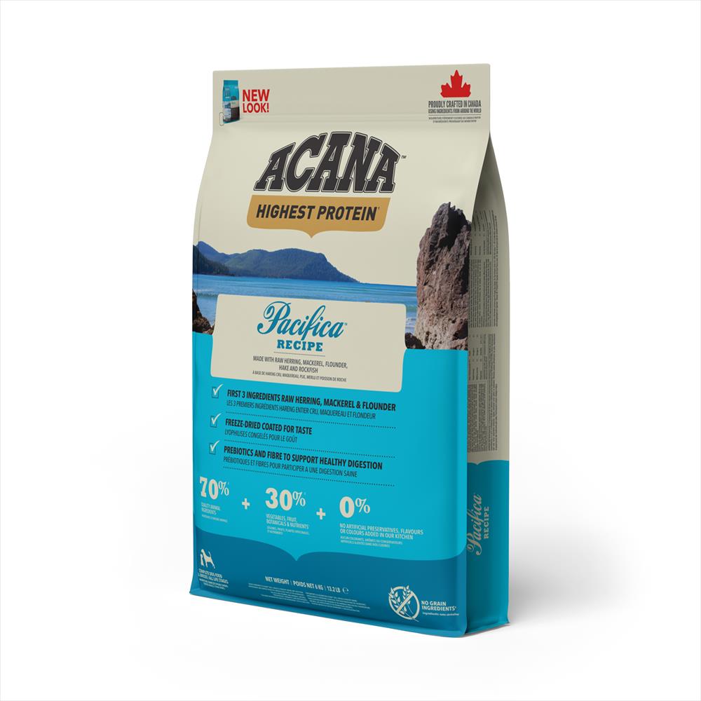 【犬】ACANA アカナ パシフィカ ドッグレシピ 6kg ドライフード ドッグフード 総合栄養食 全年齢 全犬種【PU0404】